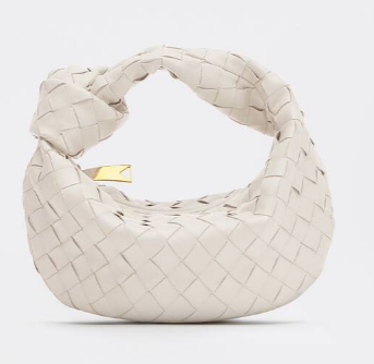 Bottega Veneta MINI JODIE 651876 white