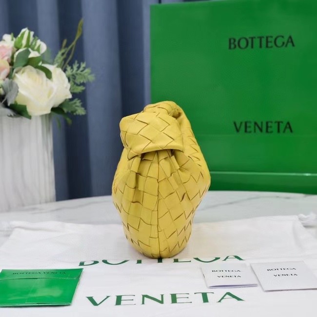 Bottega Veneta MINI JODIE 651876 yellow