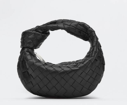 Bottega Veneta MINI JODIE 651876V black