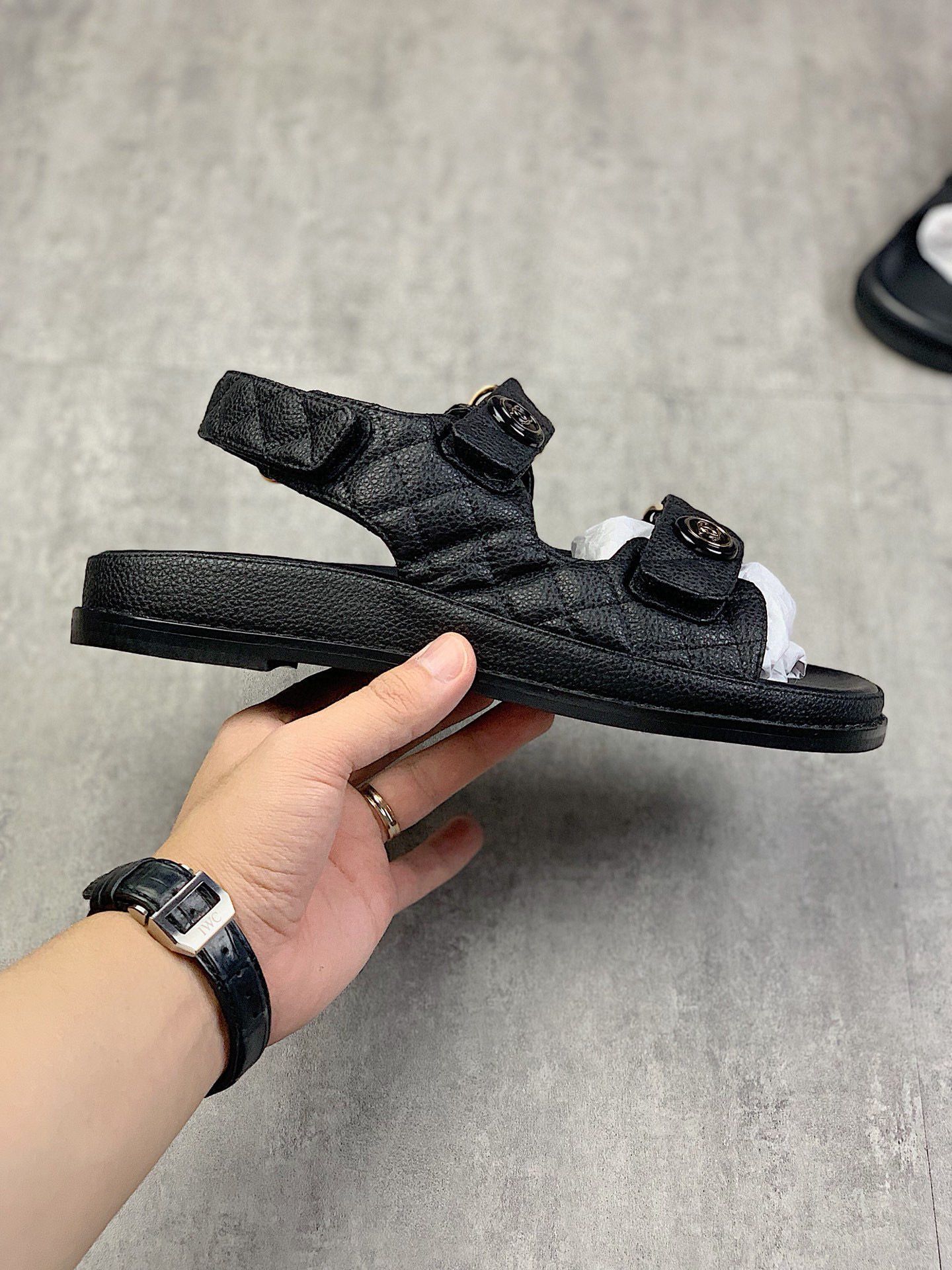 Chanel Shoes CH27458 Black