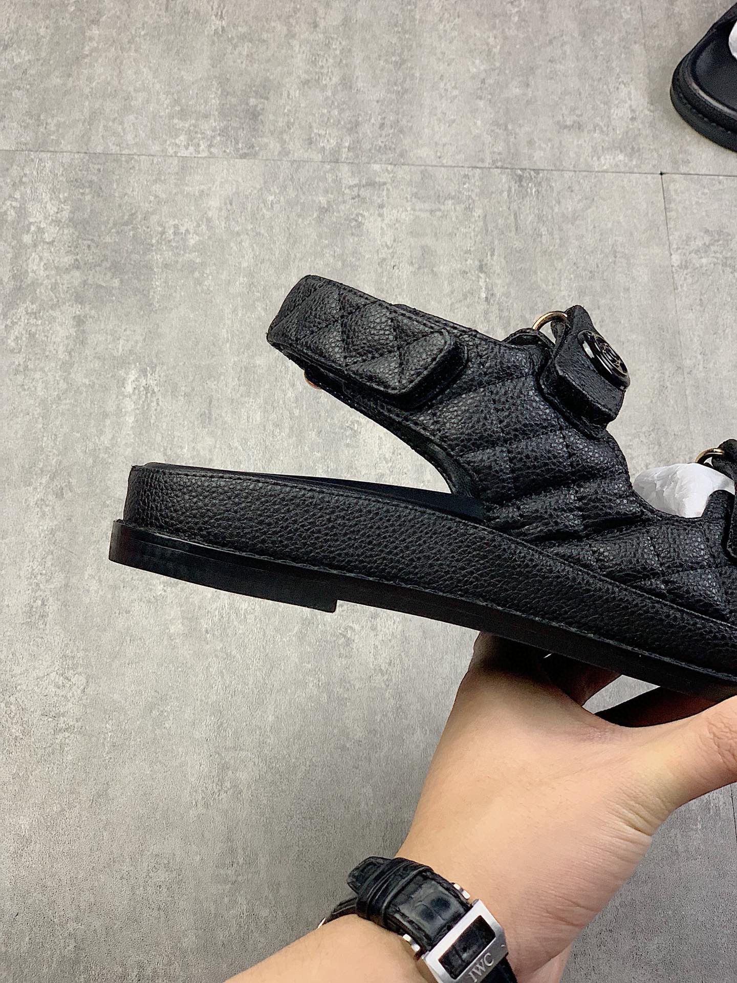 Chanel Shoes CH27458 Black