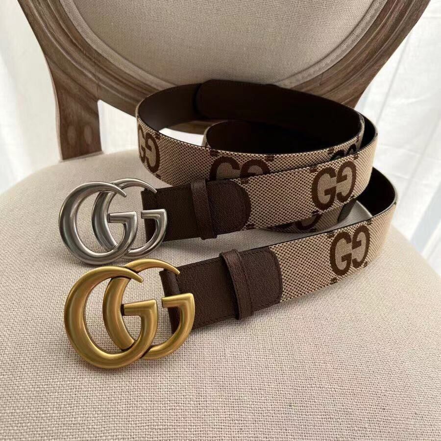 Gucci Belt GG62350 Brown