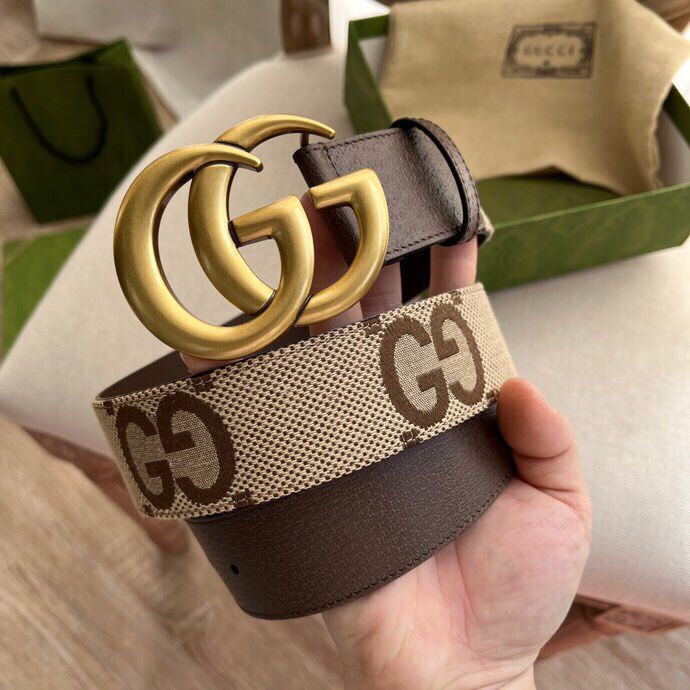 Gucci Belt GG62350 Brown