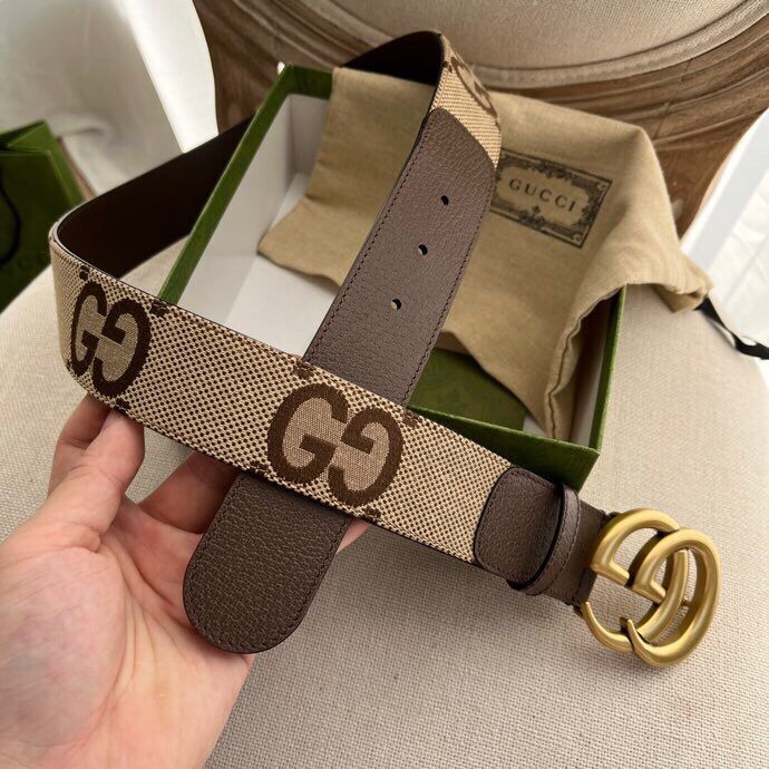 Gucci Belt GG62350 Brown