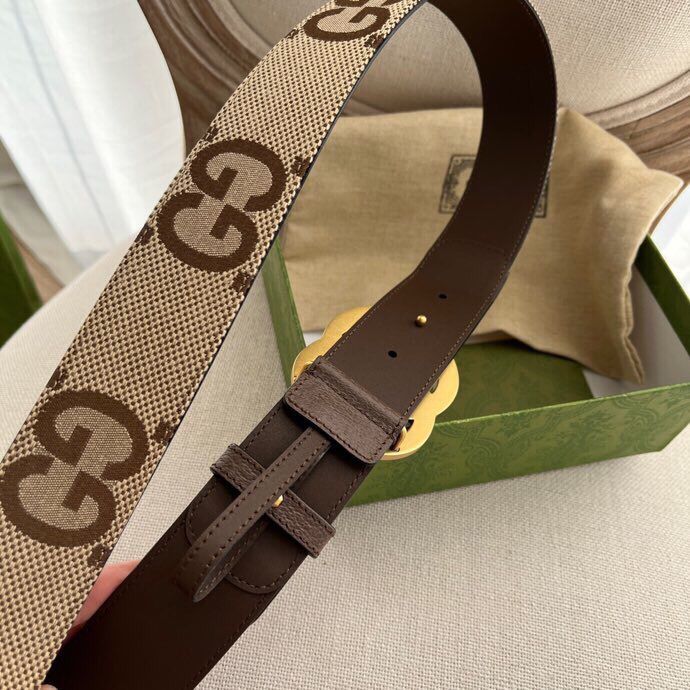 Gucci Belt GG62350 Brown