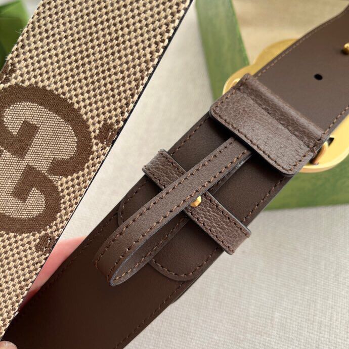 Gucci Belt GG62350 Brown