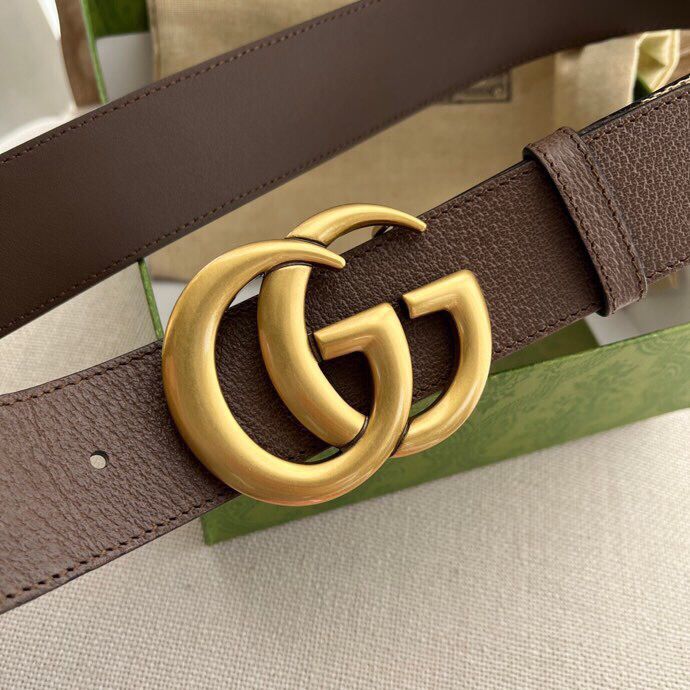 Gucci Belt GG62350 Brown