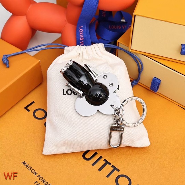 Louis Vuitton CHARM AND KEY HOLDER M00365