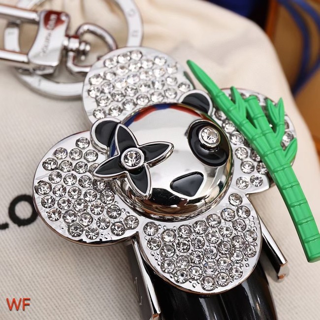 Louis Vuitton CHARM AND KEY HOLDER M00365