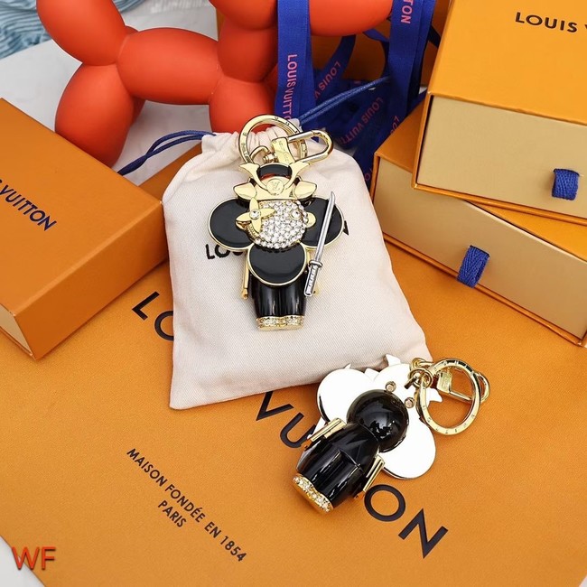 Louis Vuitton CHARM AND KEY HOLDER M00366