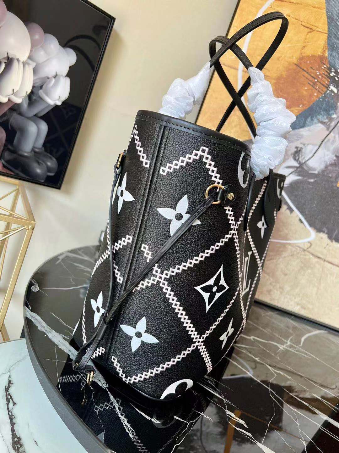 Louis Vuitton NEVERFULL MM M46040 black