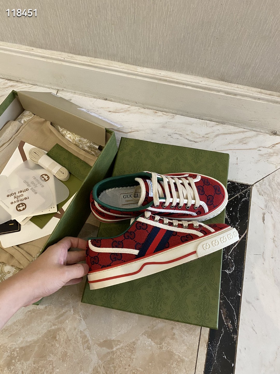 Gucci Shoes GG1766-10