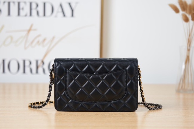 Chanel SMALL FLAP BAG AP2508 black