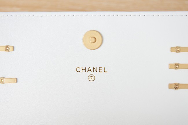 Chanel SMALL FLAP BAG AP2508 white