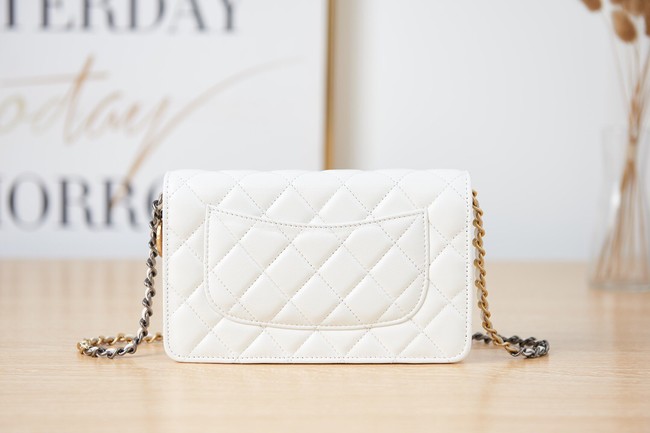 Chanel SMALL FLAP BAG AP2508 white
