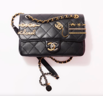 Chanel SMALL FLAP BAG AS2979 black