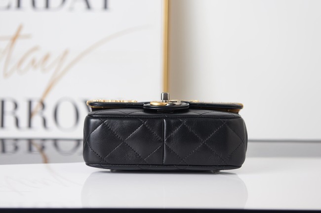 Chanel SMALL FLAP BAG AS2979 black