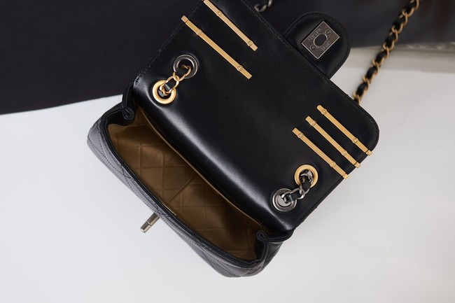 Chanel SMALL FLAP BAG AS2979 black