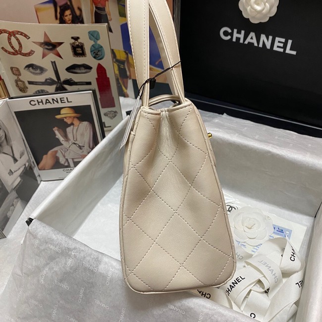 Chanel Shoulder Bags AS2457 WHITE