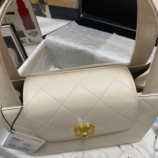 Chanel Shoulder Bags AS2457 WHITE