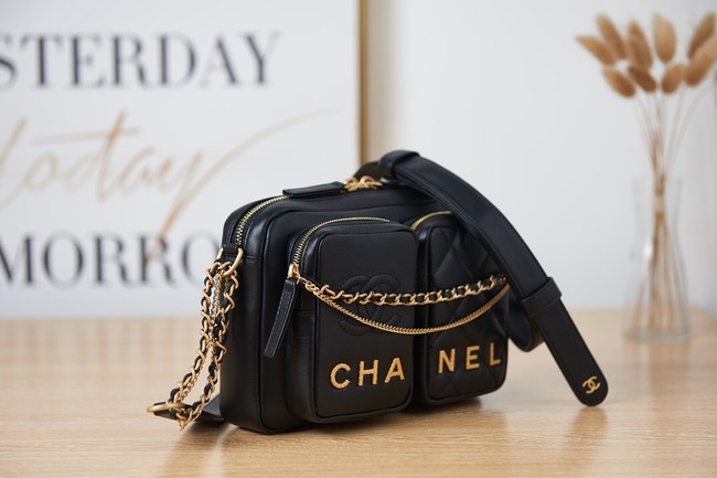 Chanel Shoulder Bags AS2924 black