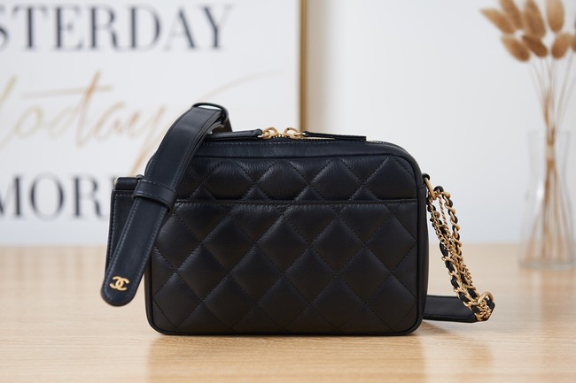 Chanel Shoulder Bags AS2924 black