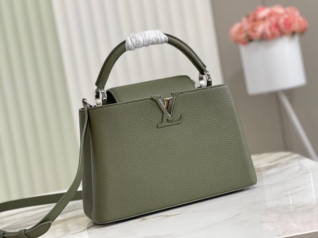 Louis Vuitton CAPUCINES MM M57228 Khaki