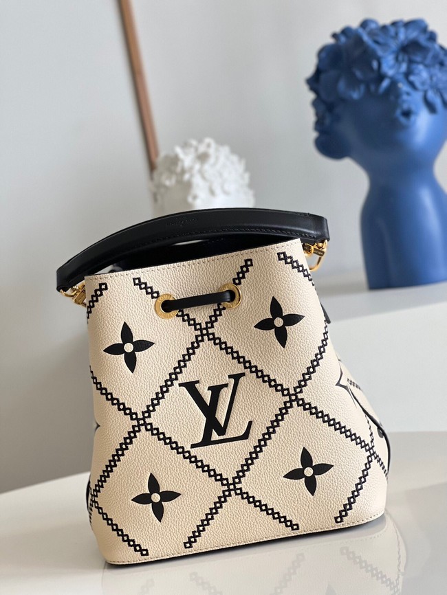 Louis Vuitton NEONOE BB M46023 WHITE