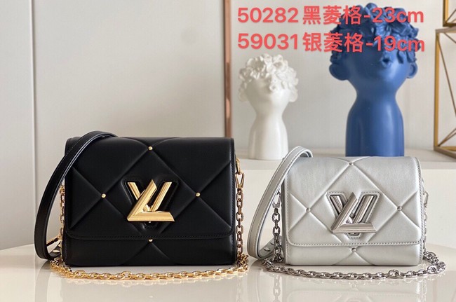 Louis Vuitton TWIST MM M59029 BLACK