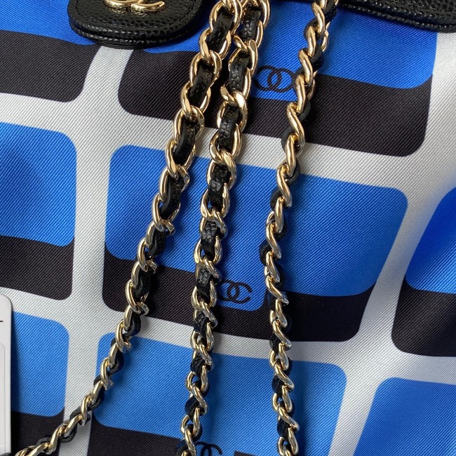 Chanel SHOPPING BAG AP2095 blue