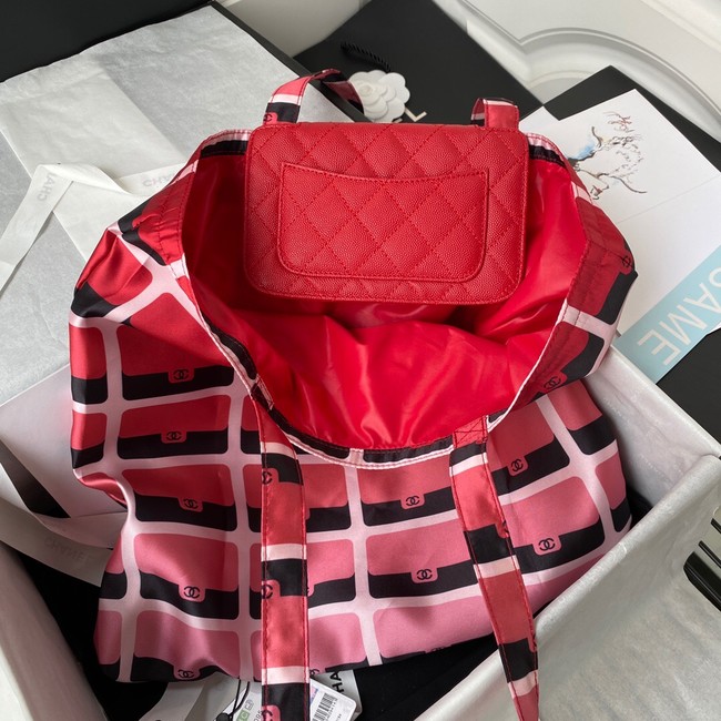Chanel SHOPPING BAG AP2095 red