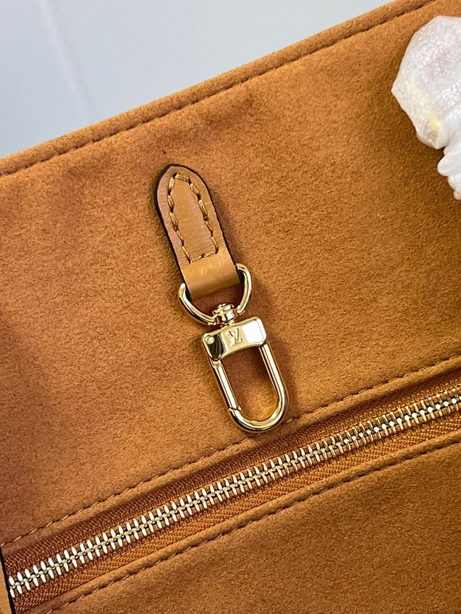 Louis Vuitton ONTHEGO GM M59610 Ecru & Caramel