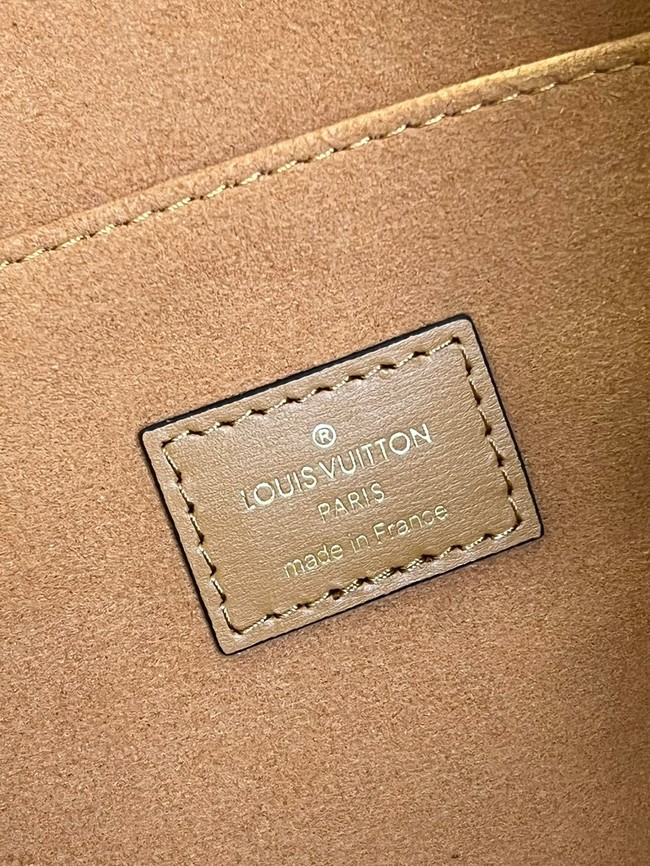 Louis Vuitton ONTHEGO GM M59610 Ecru & Caramel