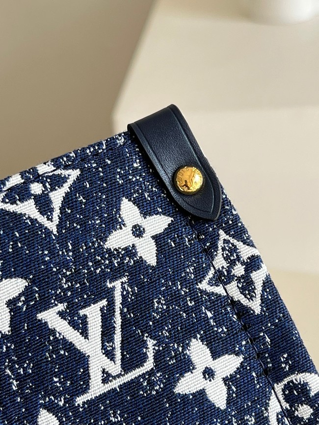 Louis Vuitton ONTHEGO MM M59608 Navy Blue