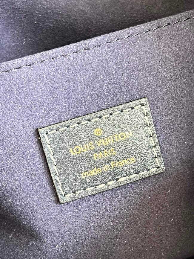 Louis Vuitton ONTHEGO Denim MM M59608 Navy Blue