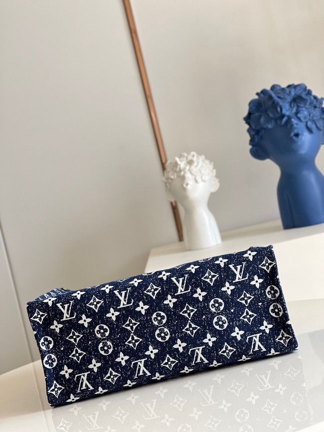 Louis Vuitton ONTHEGO MM M59608 Navy Blue