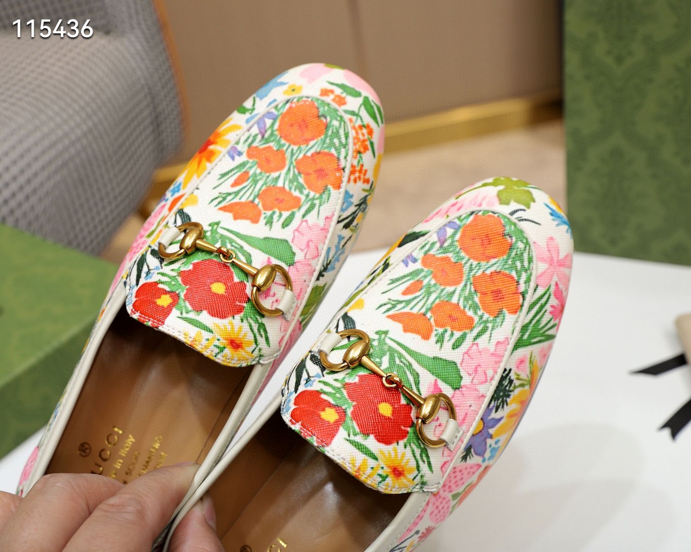 Gucci Shoes GG1763QQ-5