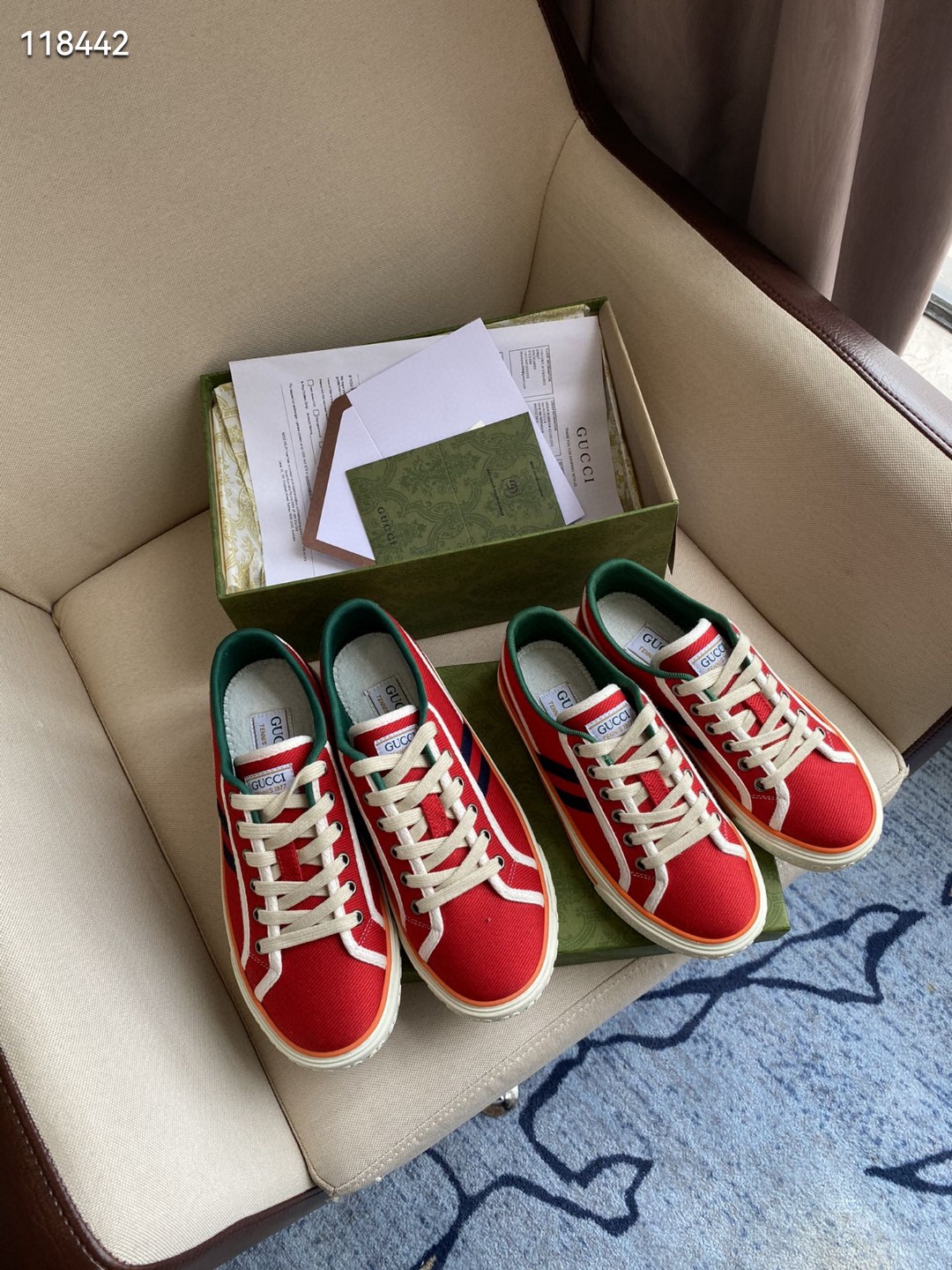 Gucci Shoes GG1766-19