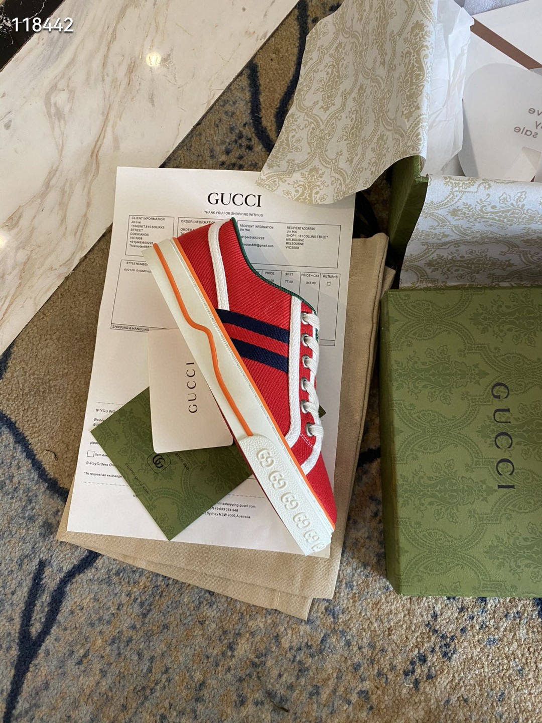 Gucci Shoes GG1766-19