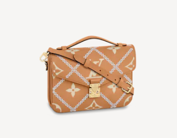 Louis Vuitton POCHETTE METIS M46018 Arizona Brown