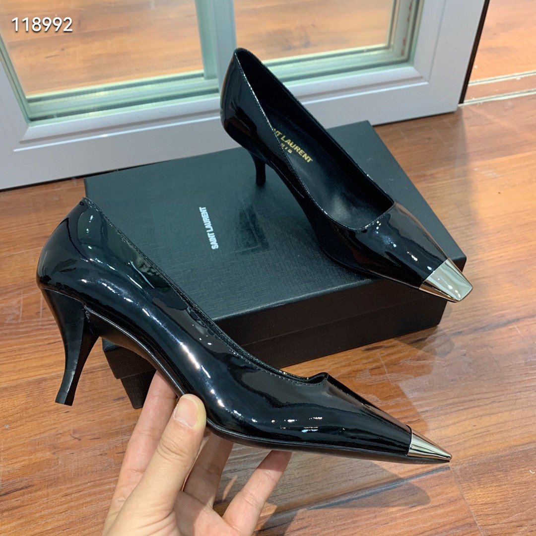 Yves saint Laurent Shoes YSL4902JZ-1  Heel height 6CM