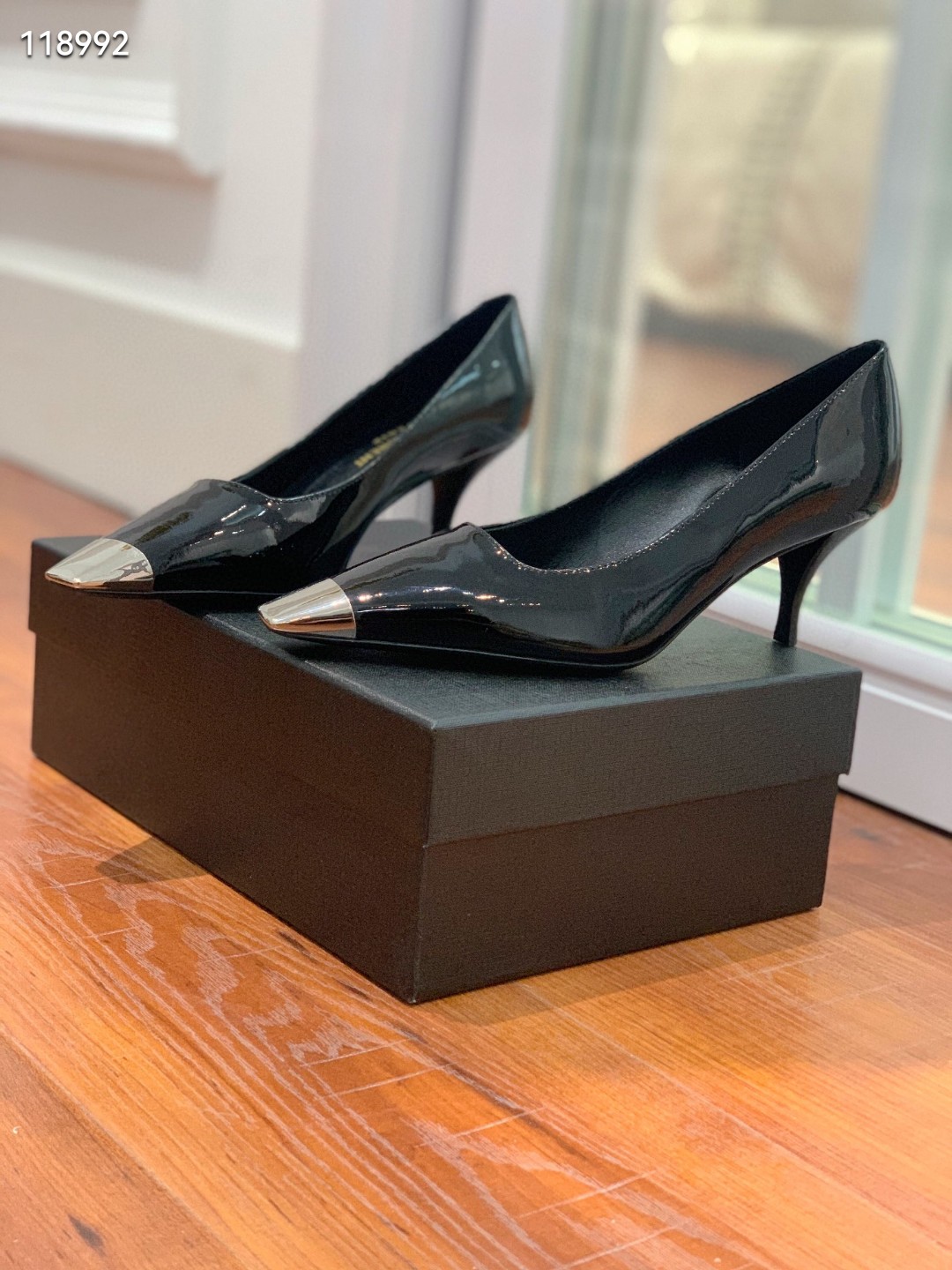 Yves saint Laurent Shoes YSL4902JZ-1  Heel height 6CM