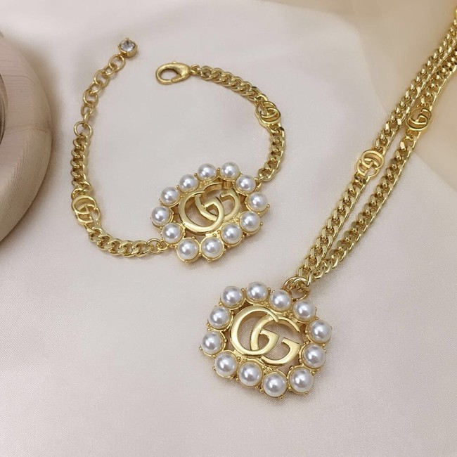 Gucci Bracelet Necklace CE7281