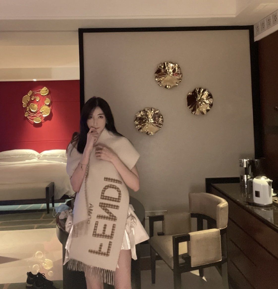 Fendi Scarf F00009