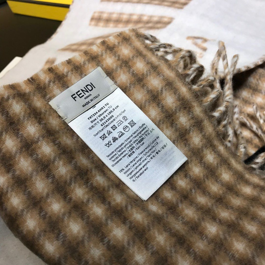 Fendi Scarf F00009