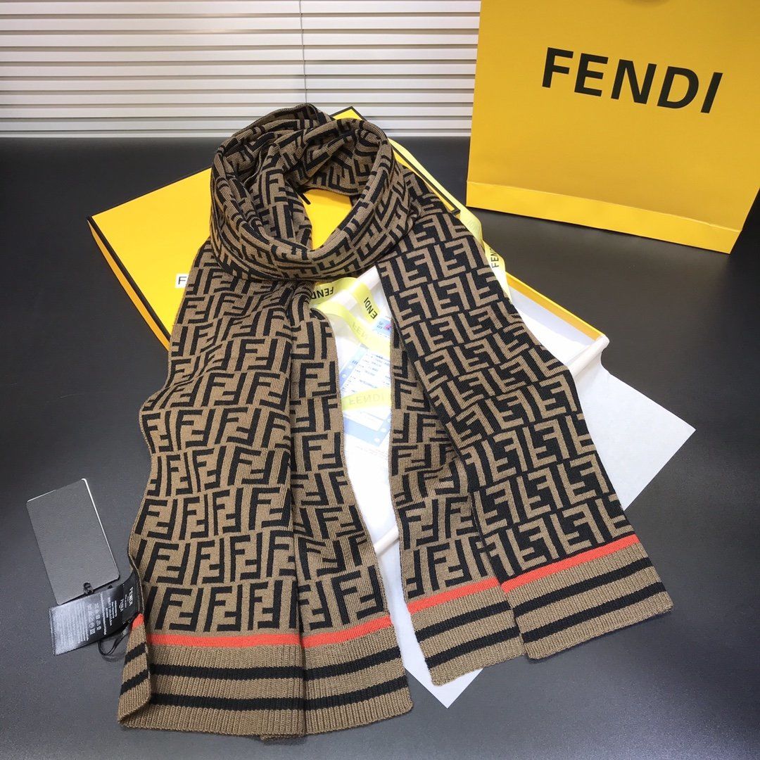 Fendi Scarf F00012