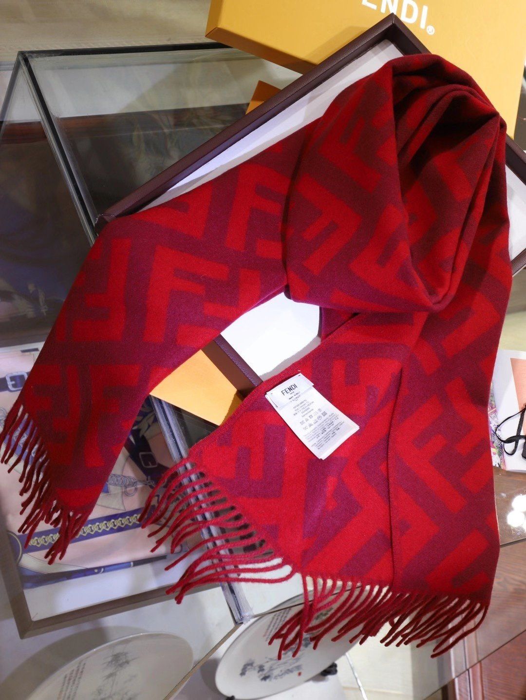 Fendi Scarf F00017