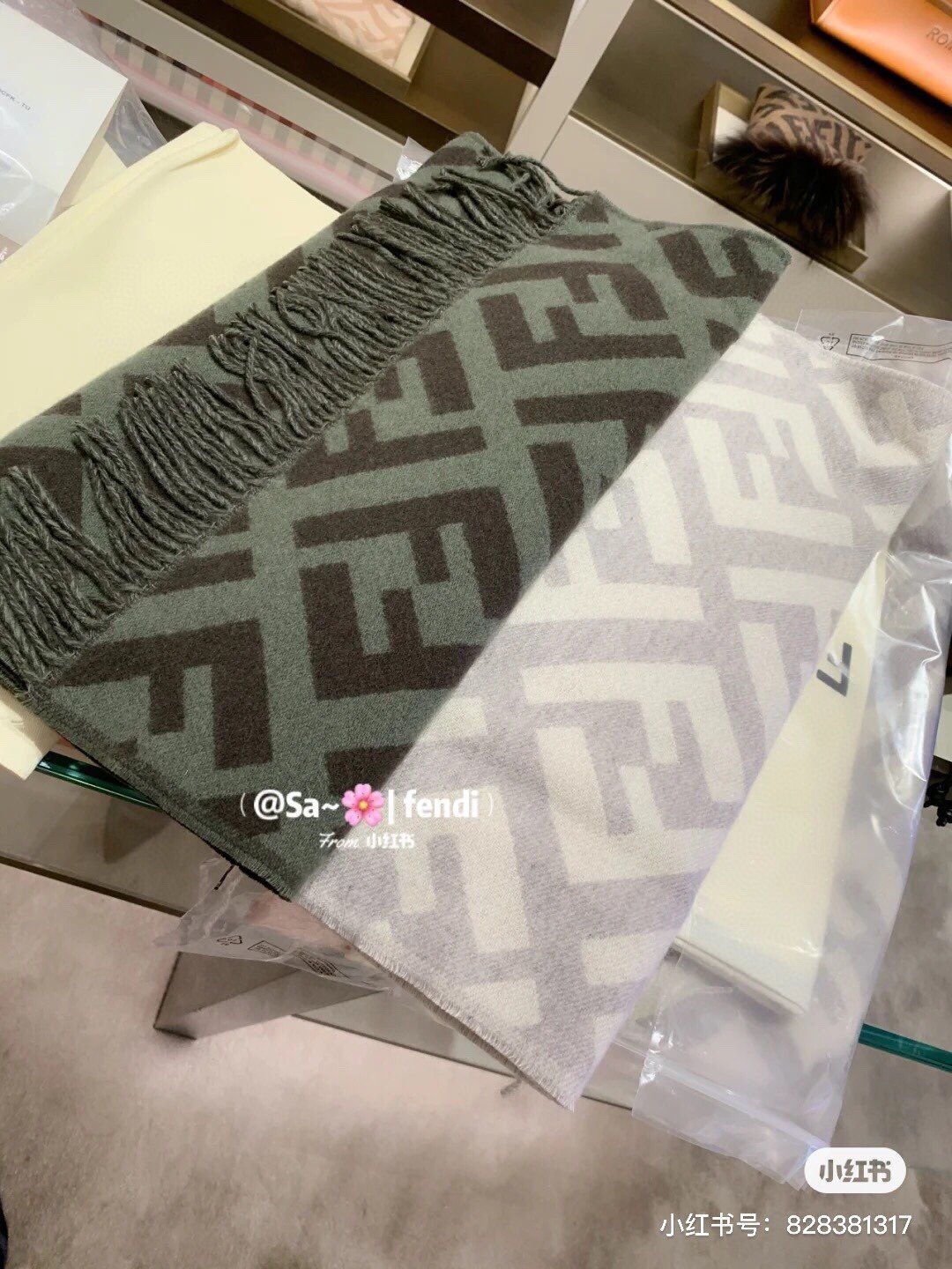 Fendi Scarf F00021