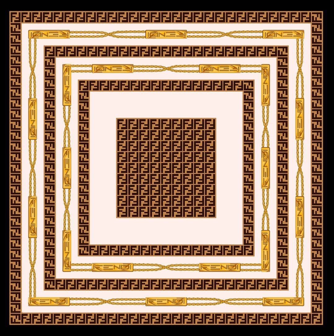 Fendi Scarf F00029