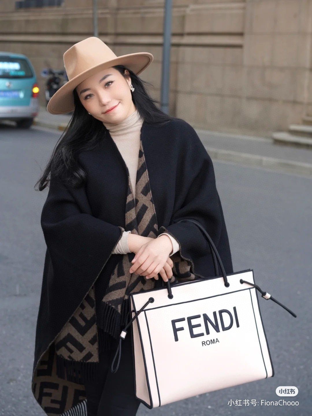 Fendi Scarf F00036